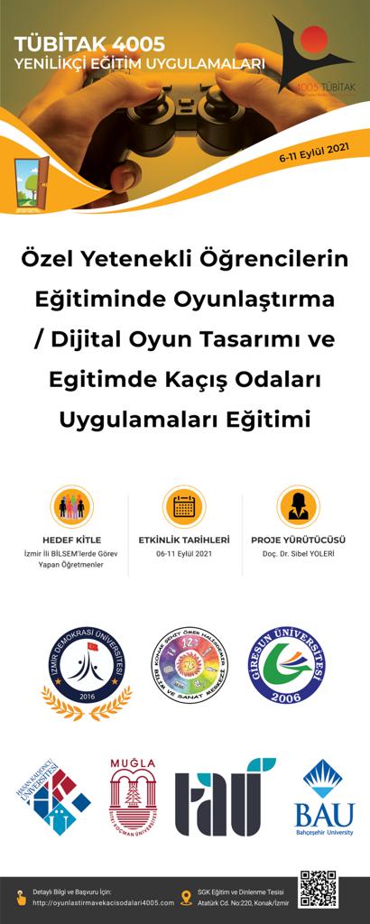 Tübitak Destekledi, İzmir Demokrasi Üniversitesi Gerçekleştirdi