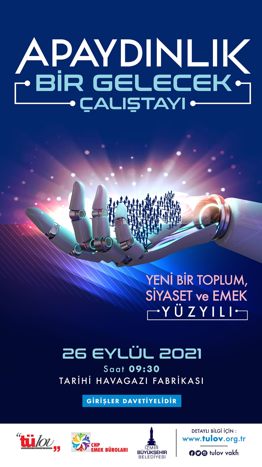 TÜLOV’dan "Apaydınlık Bir Gelecek" Çalıştayı