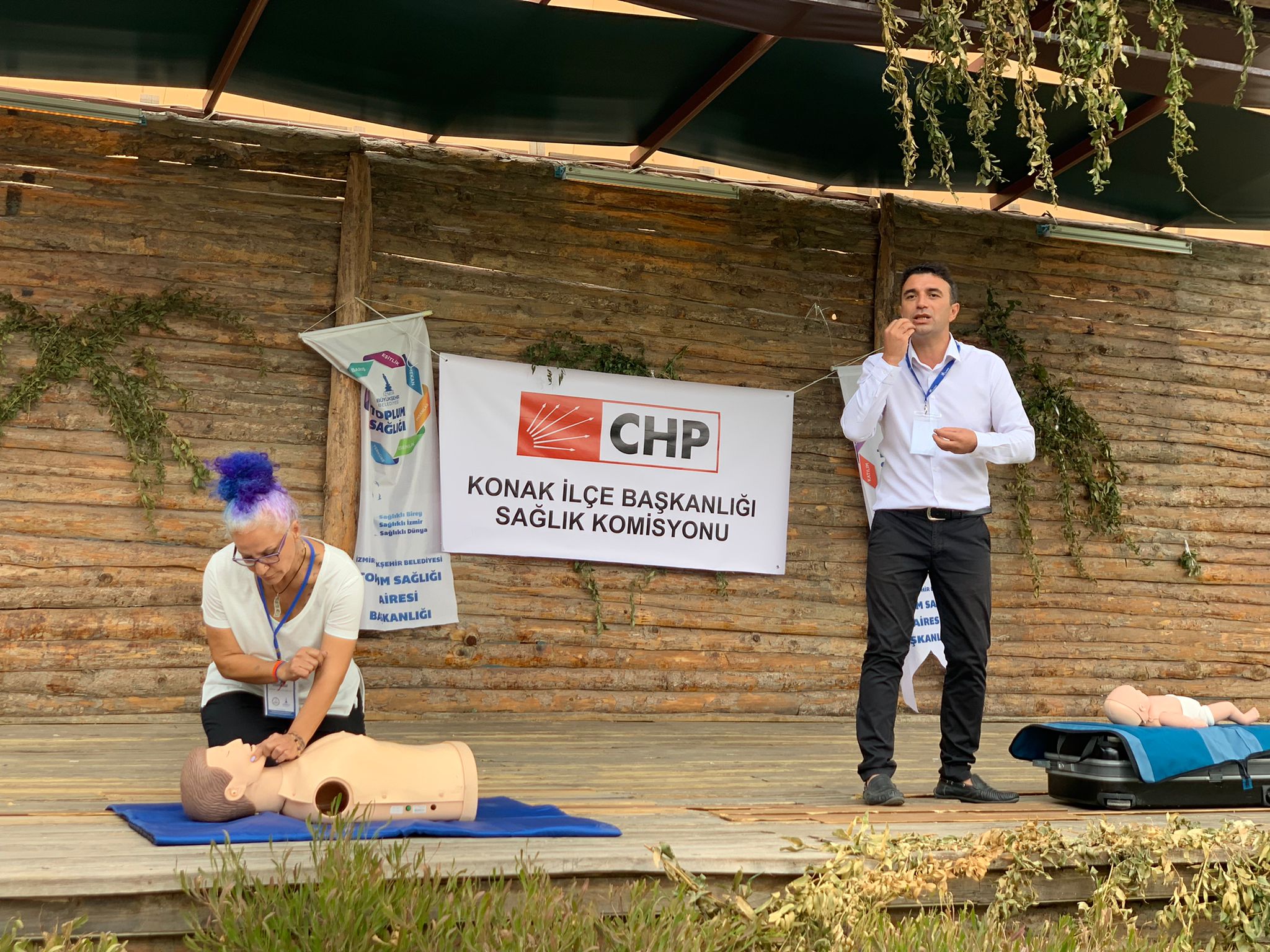 Dünya İlkyardım Gününde "Bilinçli İlkyardım Hayat Kurtarır" Etkinliği