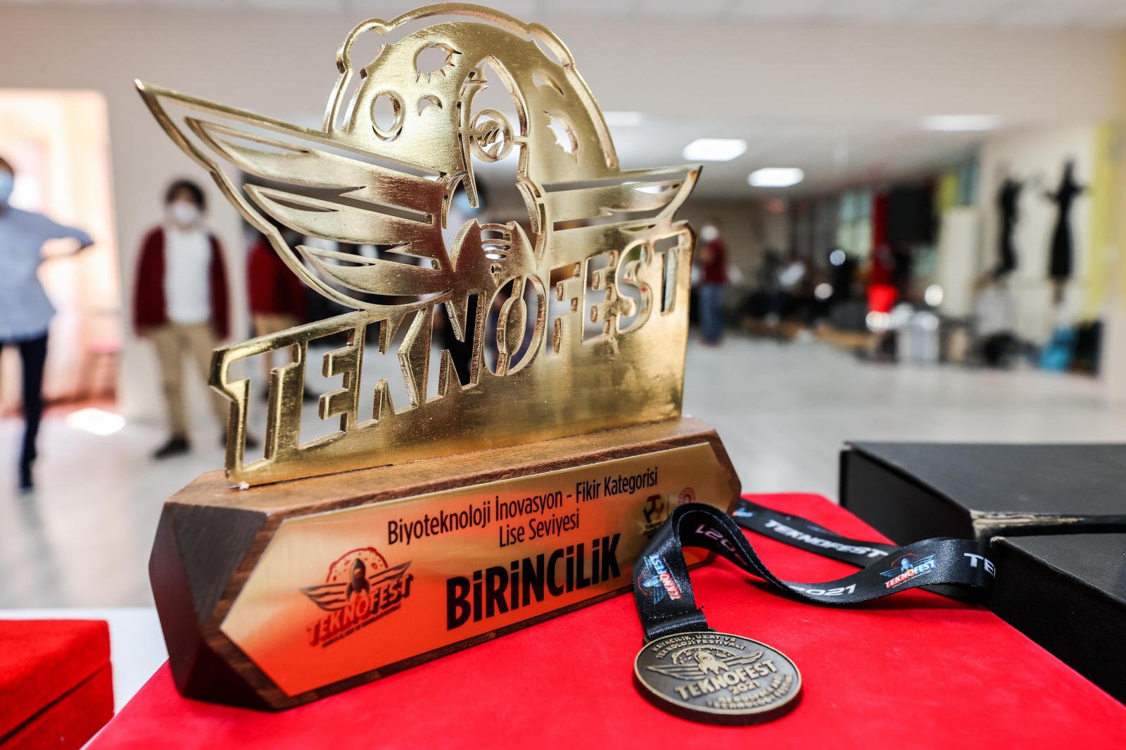 Dünyanın En Büyük Teknoloji Fuarından Buca'ya Birincilik Ödülü