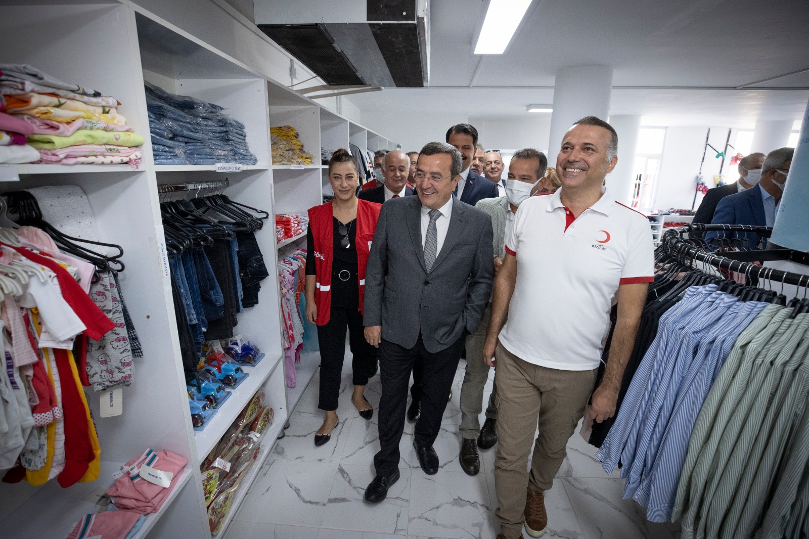 Sosyal Destek Merkezi Kapılarını Açtı