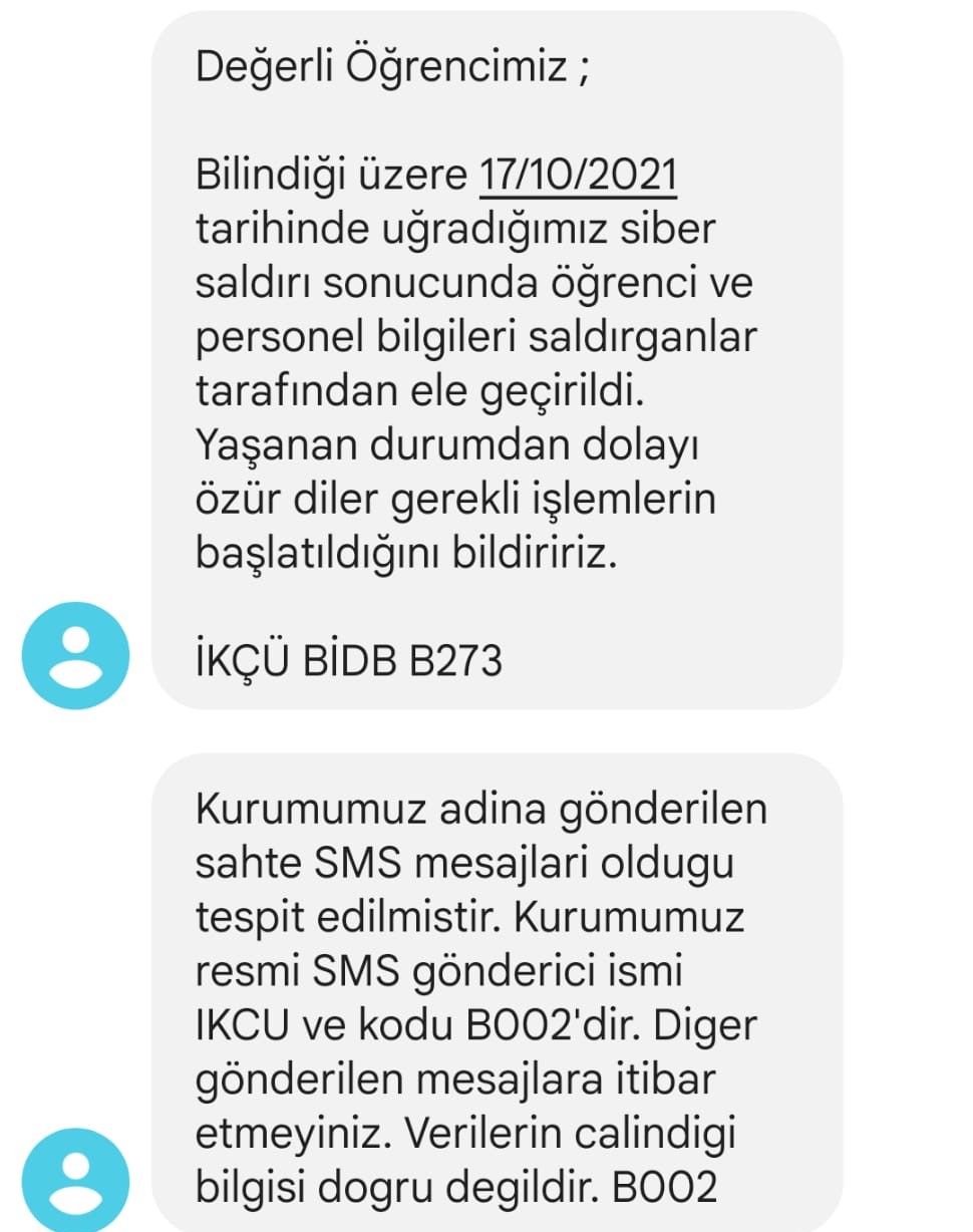 Katip Çelebi Üniversitesi'nde Panik Yaratan İddia !