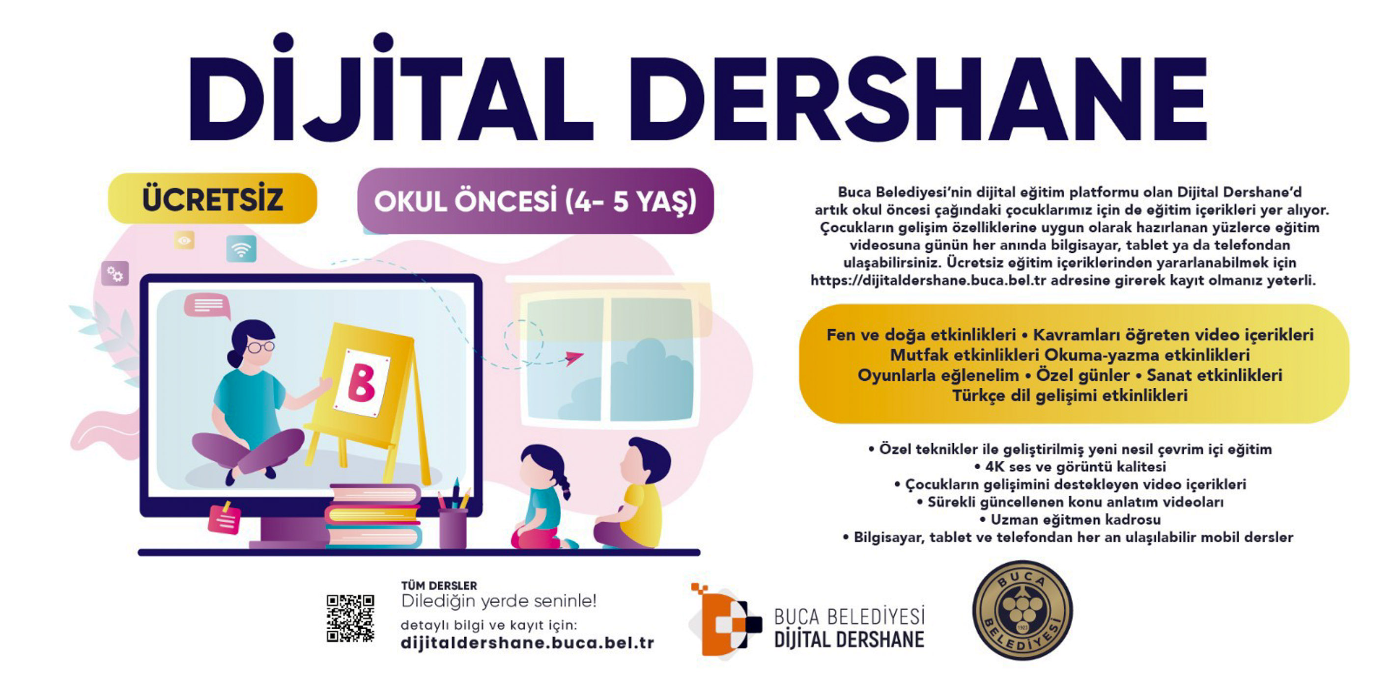 Okul Öncesi Eğitim Buca Dijital Dershane 'de