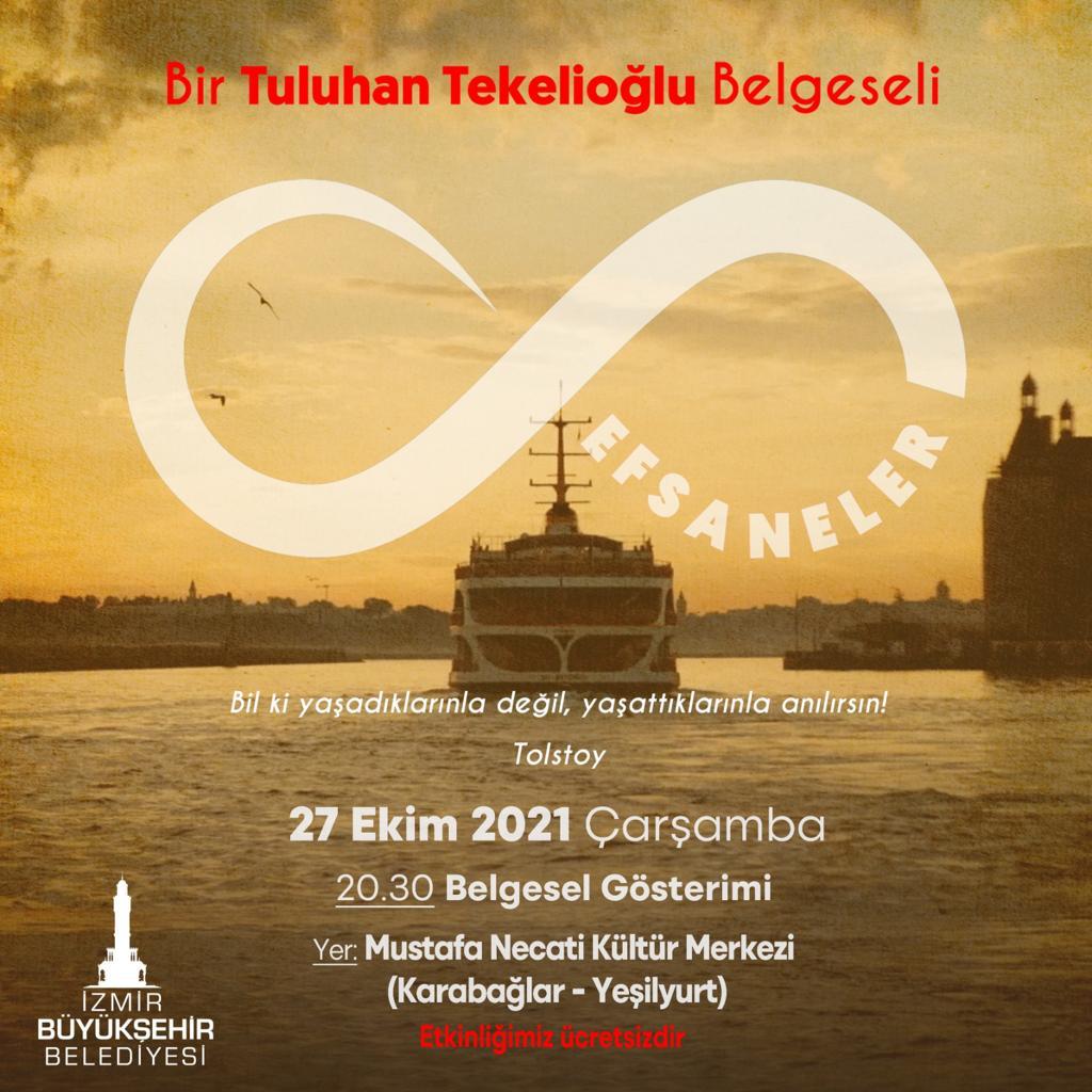 "Efsaneler Belgeseli" İzmir'de