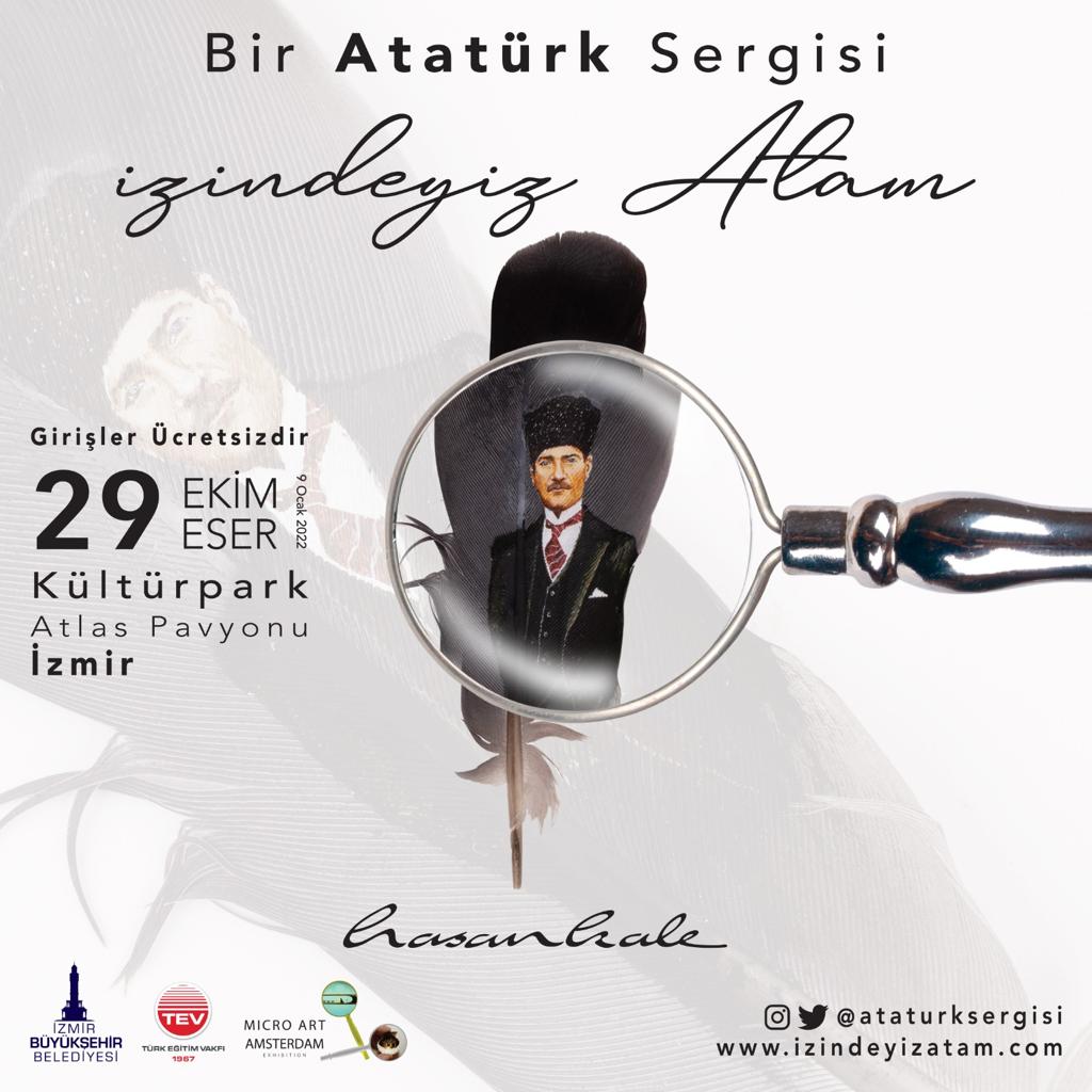 29 Ekim Özel Sergisi "İzindeyiz Atam"