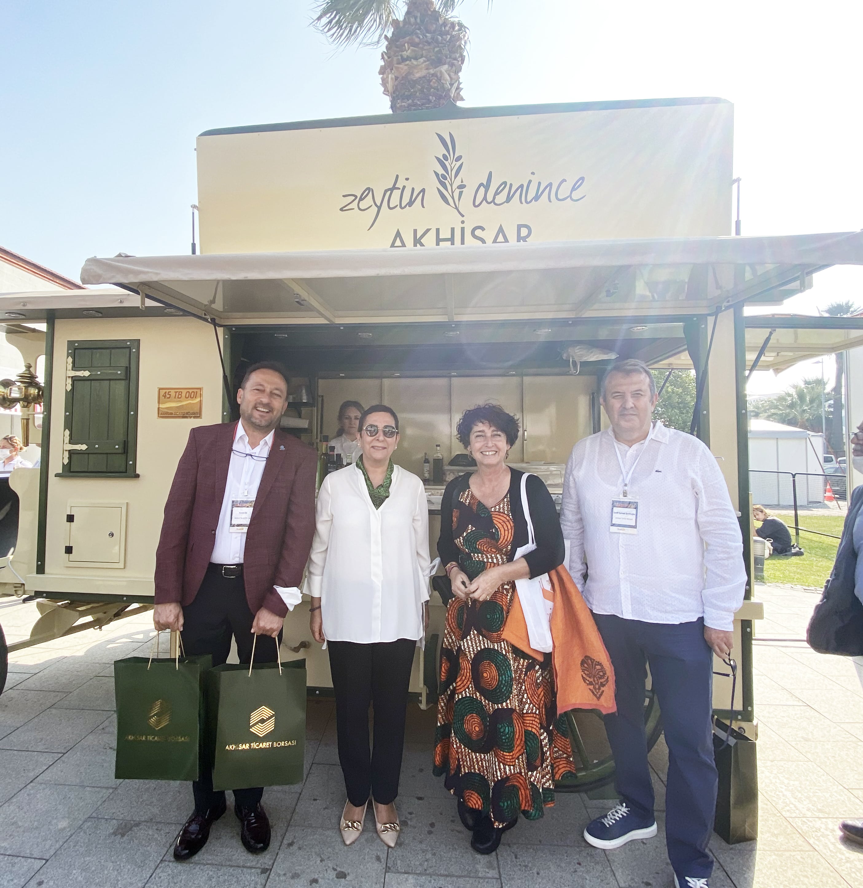 Gastrofest'e Akhisar Standı Damgasını Vurdu