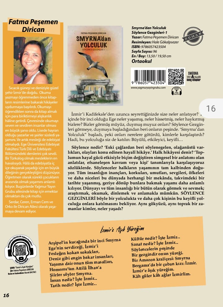 "Smyrna'dan Yolculuk - Söylence Gezginleri"