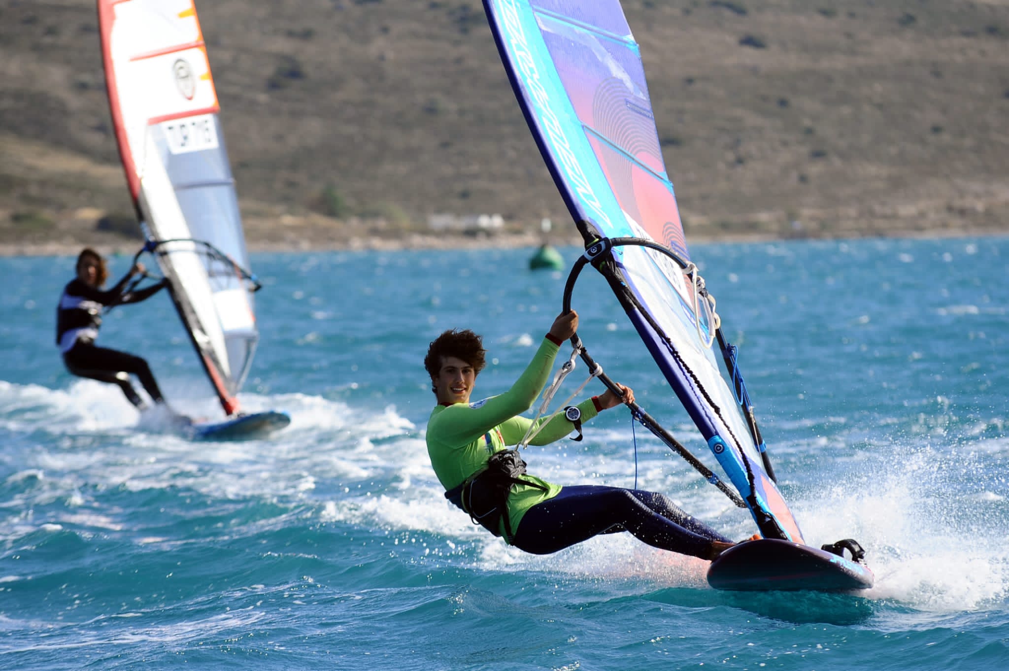 Oran, "7’den 70’e herkes sörf için Alaçatı’ya geliyor”