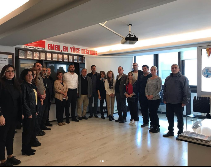 CHP Konak'ta Yeni Başkan !