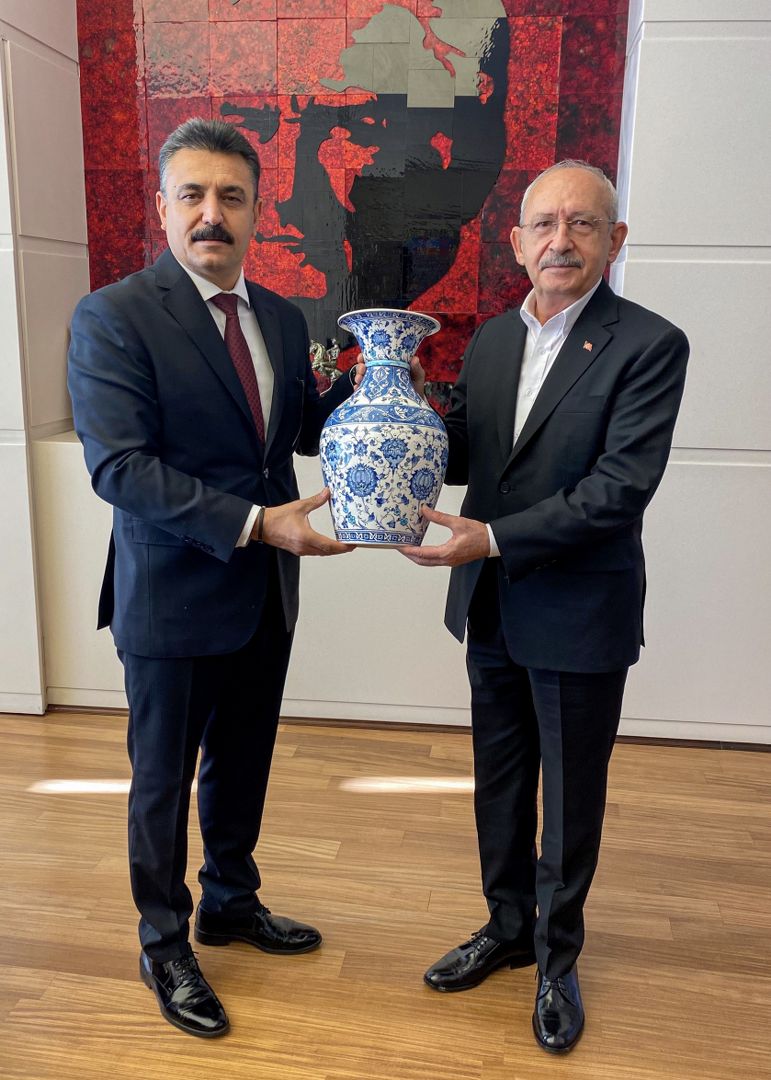 Başkan Kırgöz'den Ankara Çıkarması