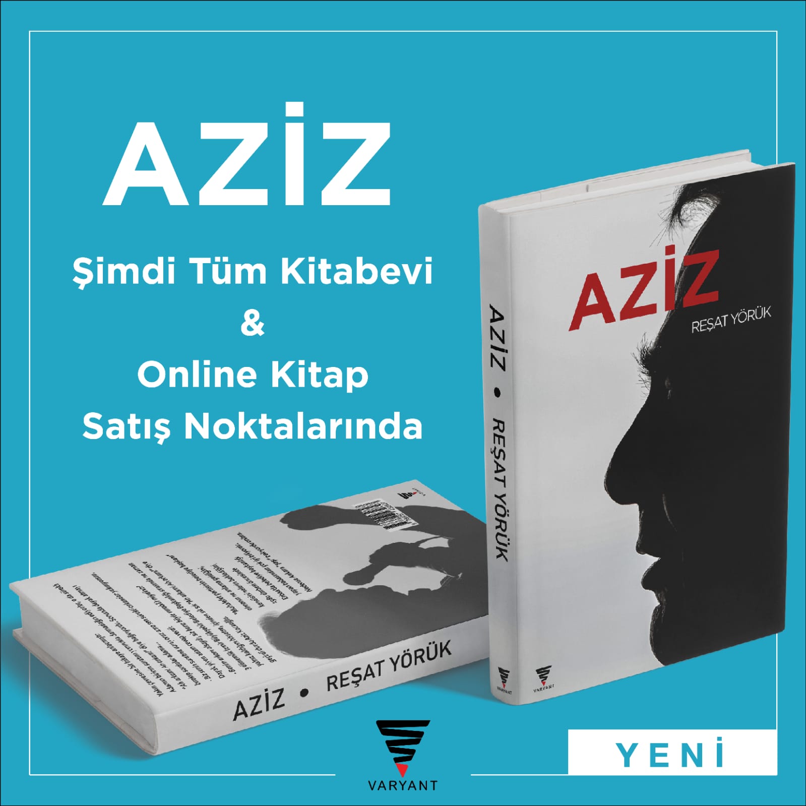 Aziz Kocaoğlu'nun Hayatı Kitap Oldu!