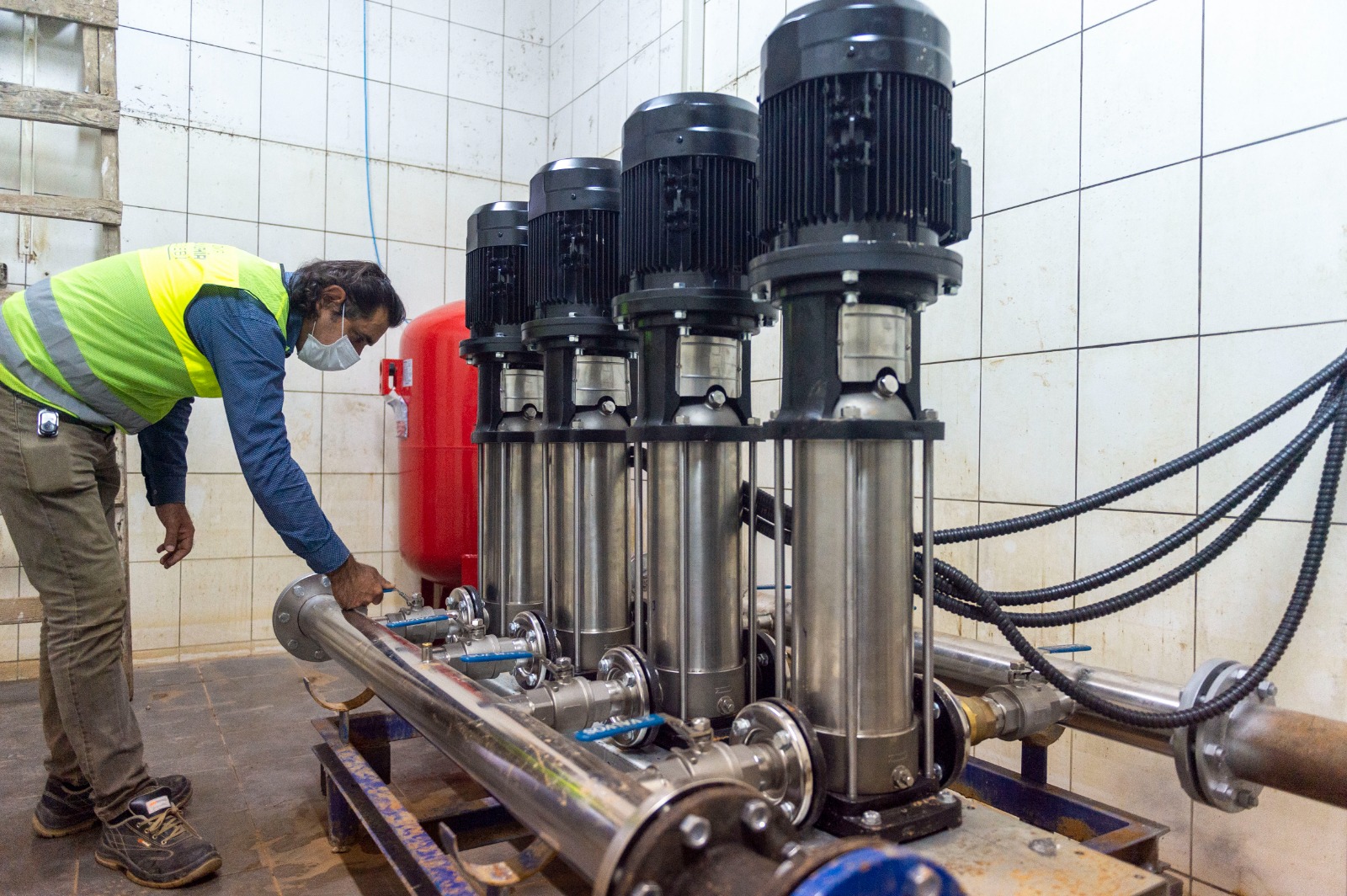 Büyükşehir'den "Yağmur Suyu Hasadı"