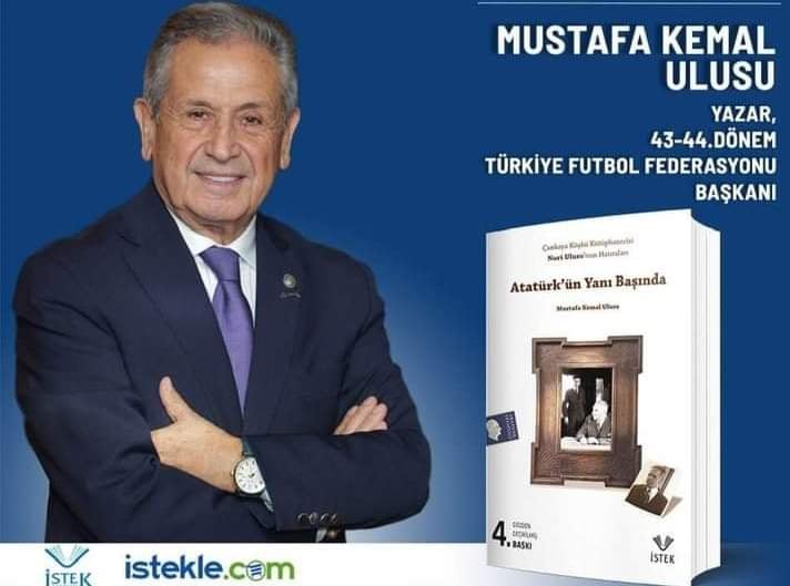 MUSTAFA KEMAL USTAMDAN ULUSU BAŞKANIMDAN KİTAP