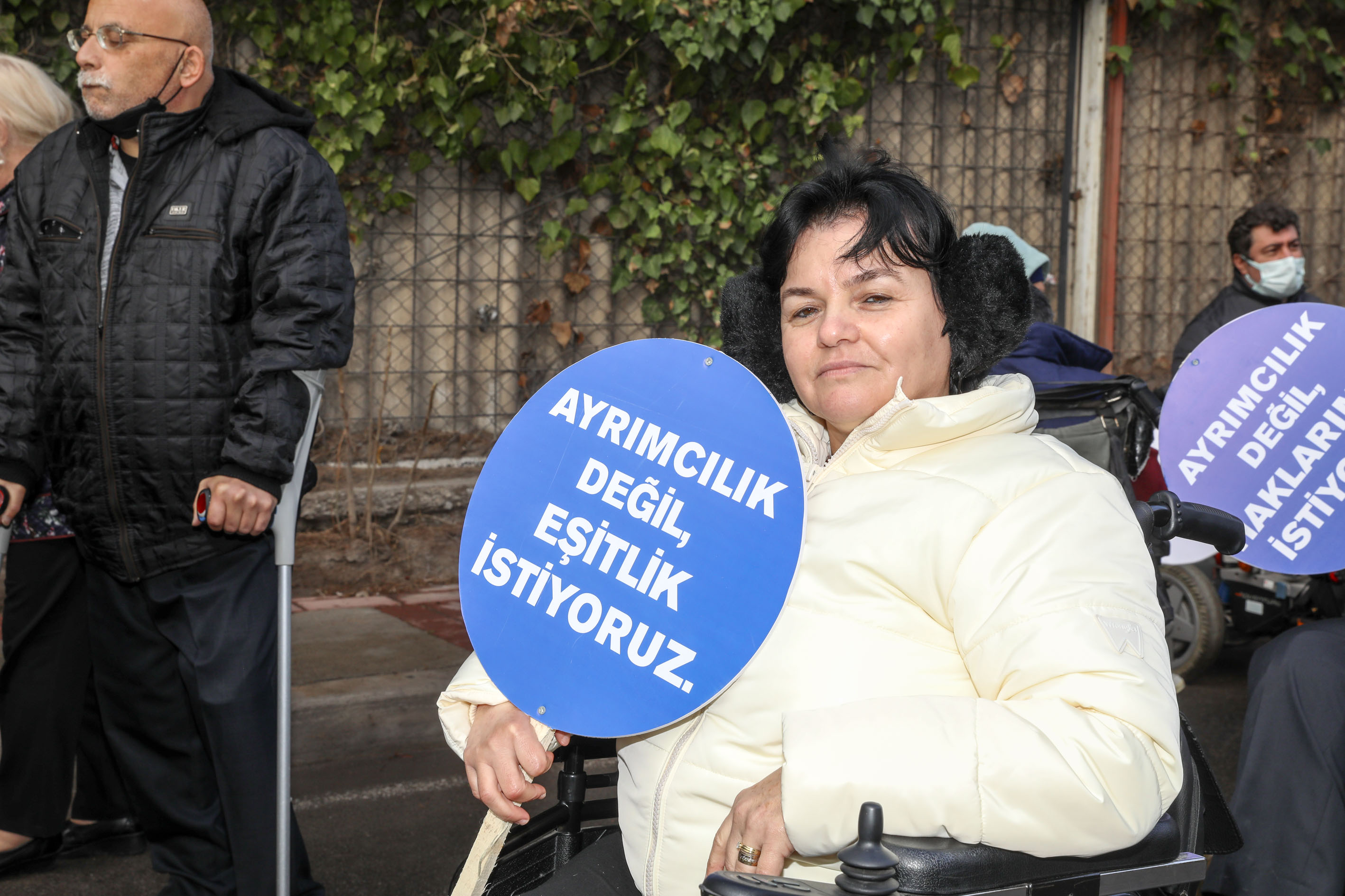 Buca'da Engelsiz Maraton