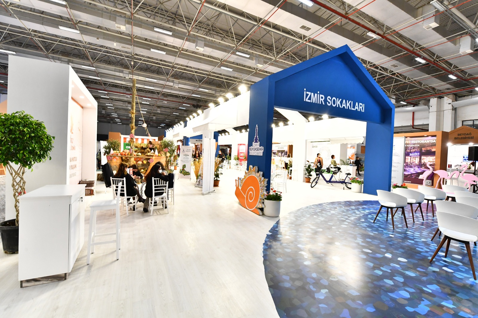 İzmir Fuarcılığı Turizm Sektörüne de Doping Oluyor