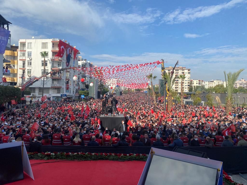 Soyer: Milletin Umutlu Sesi Gelecek Güzel Günleri Şekillendirecek