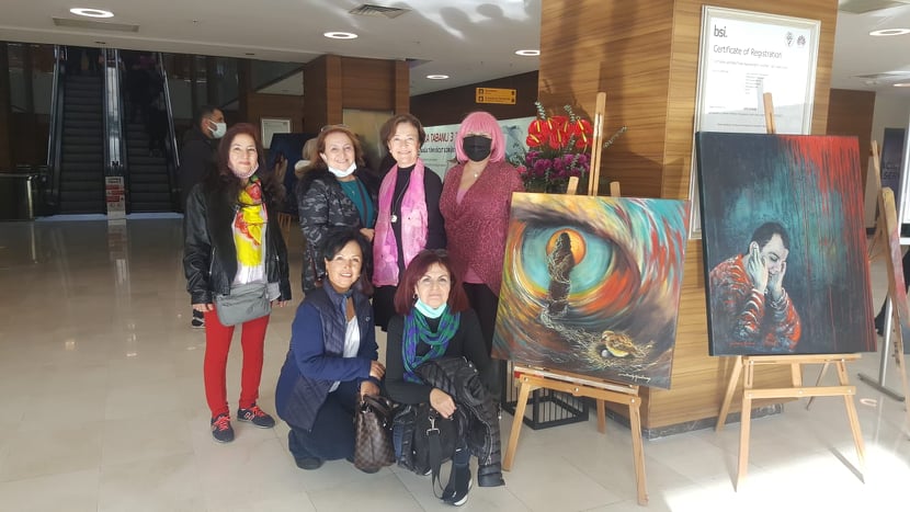 ENGELLİ ANNESİNİN YÜREĞİ ÇOK BÜYÜK