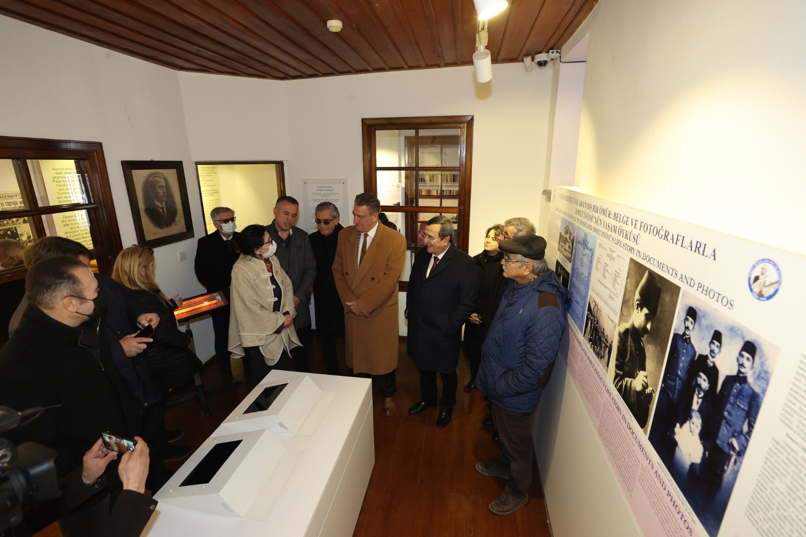 İsmet İnönü’ye  Doğduğu Evde Özel Anma