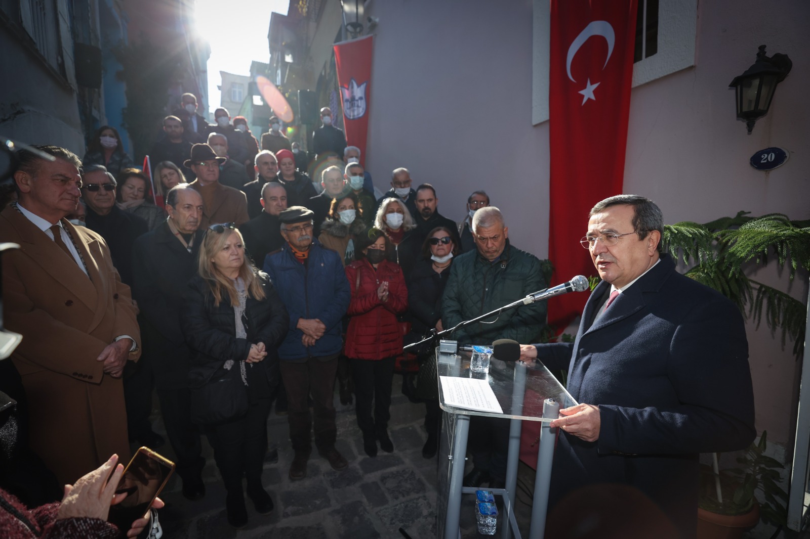 İsmet İnönü’ye  Doğduğu Evde Özel Anma