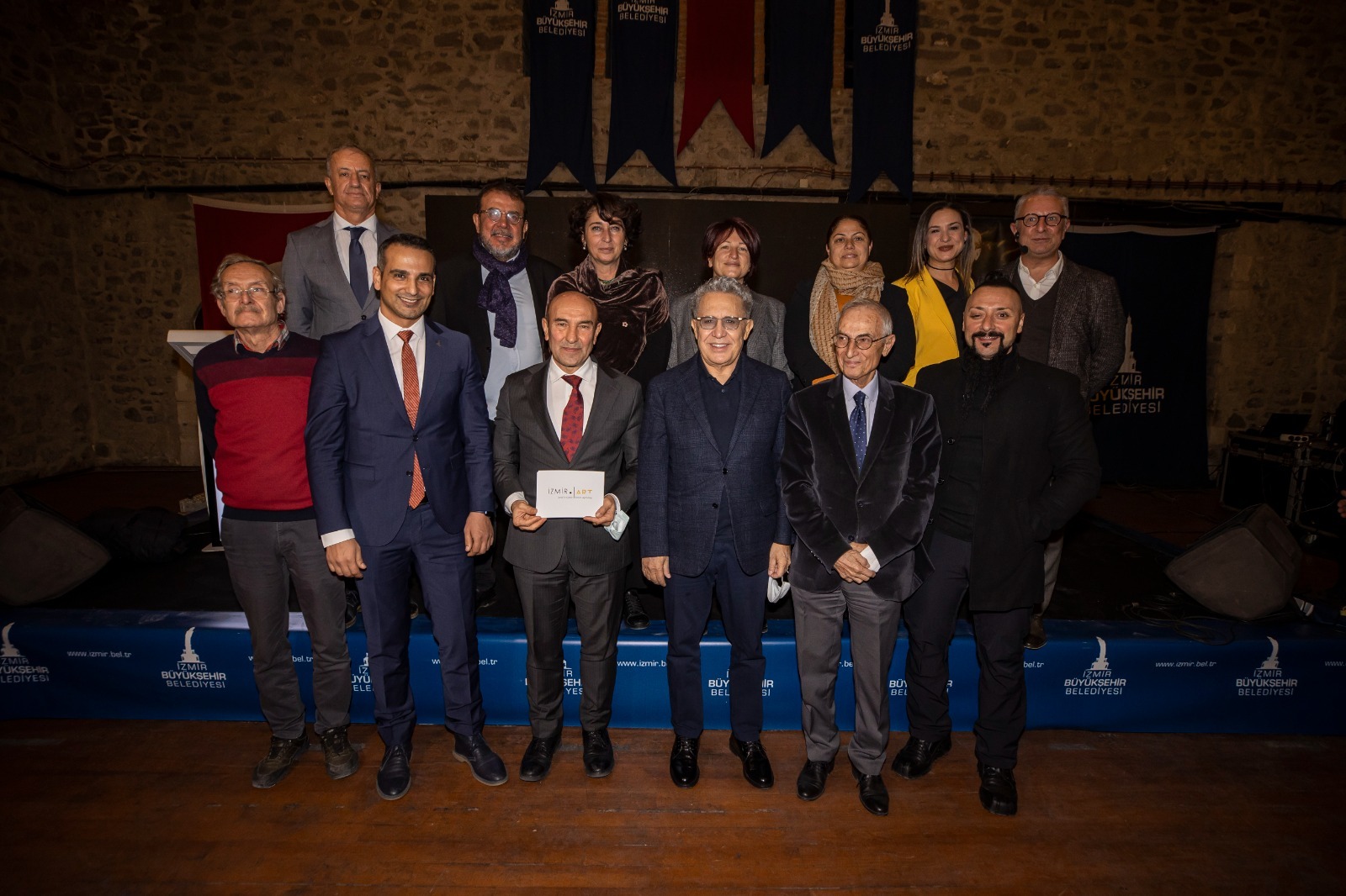 İzmir'in Yeni Kültür Platformu “İzmir Art” Tanıtıldı