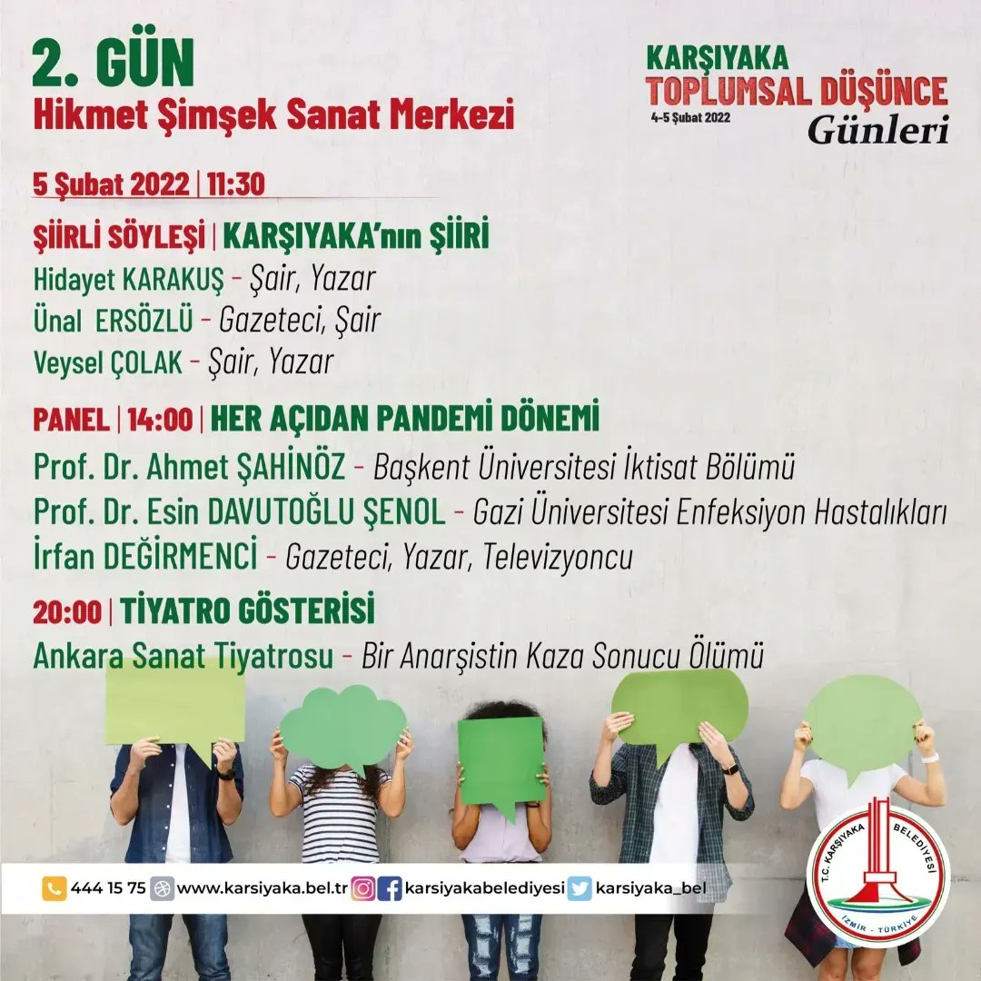 "Toplumsal Düşünce Günleri" başlıyor