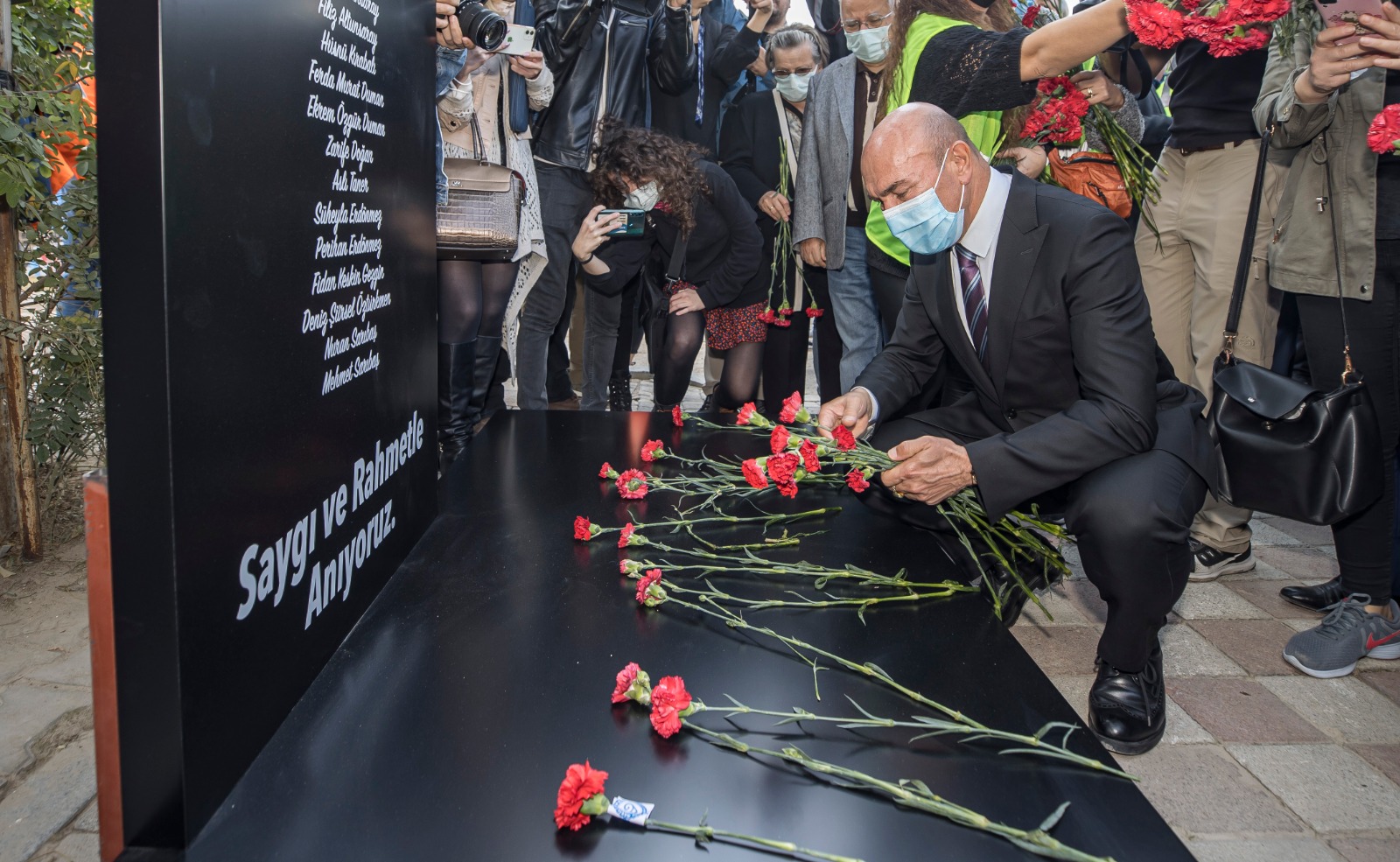 Depremde yaşamını yitiren 117 yurttaş anılacak