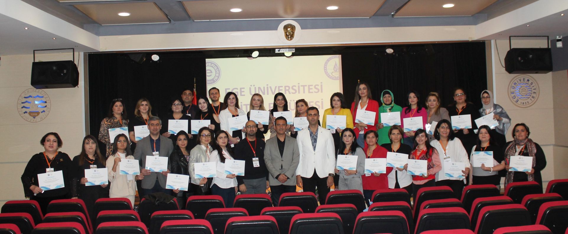 EÜ'ni Azerbaycan'lı Eğitimciler Ziyaret etti