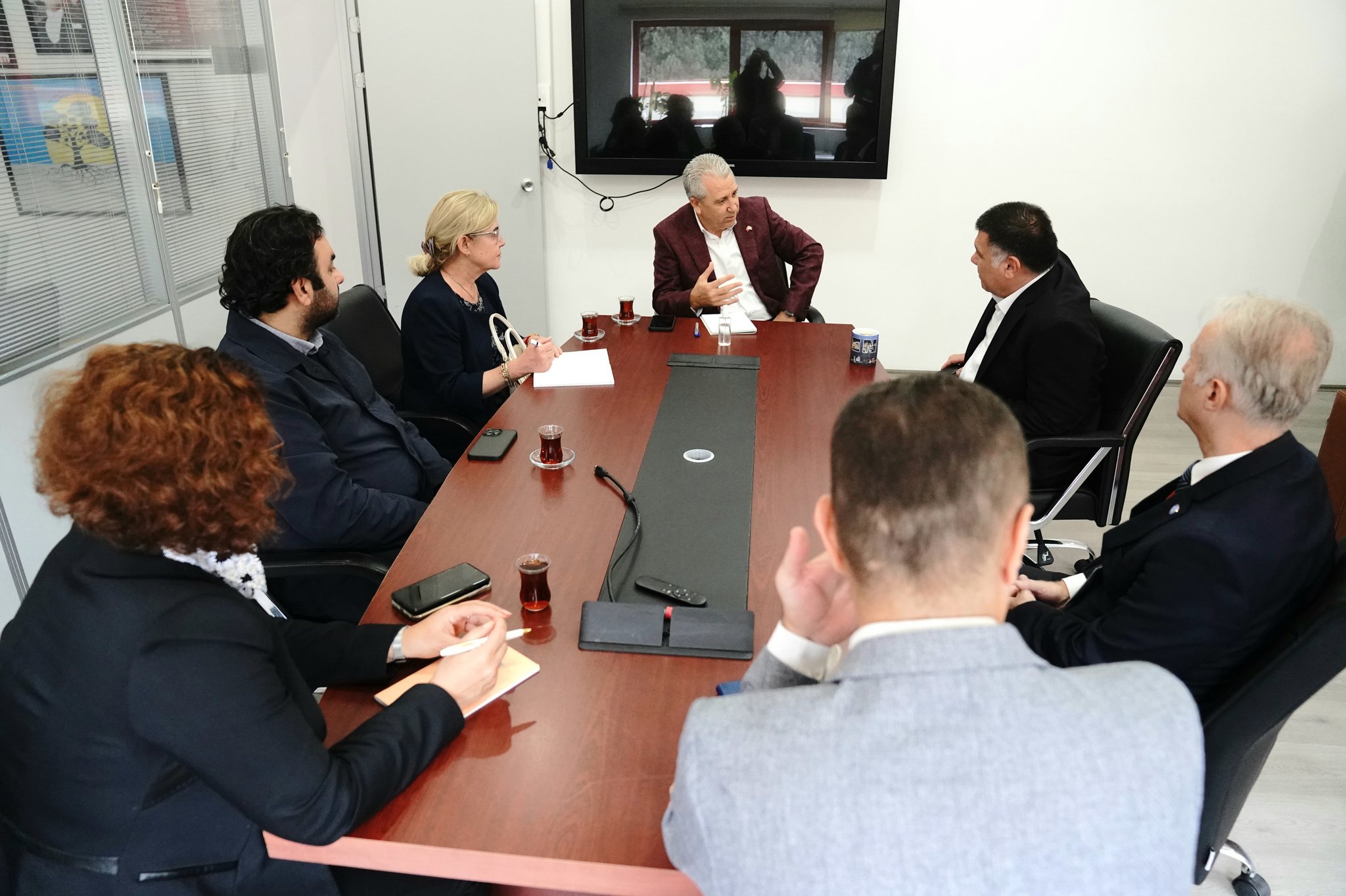 Rektör Prof. Dr. Budak, “Üniversite sanayi iş birliklerini adım adım ileriye taşıyoruz”