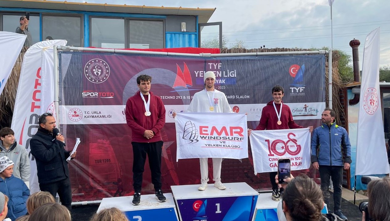 Türkiye Şampiyonası'na EMR Sailing Club damgası