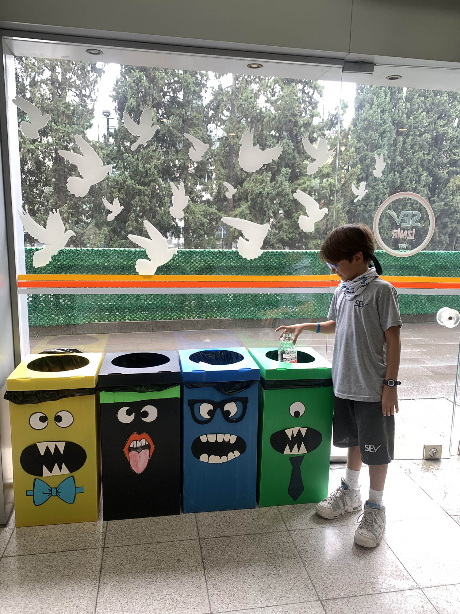 Sürdürülebilir Çevre için atıklarını azalttılar