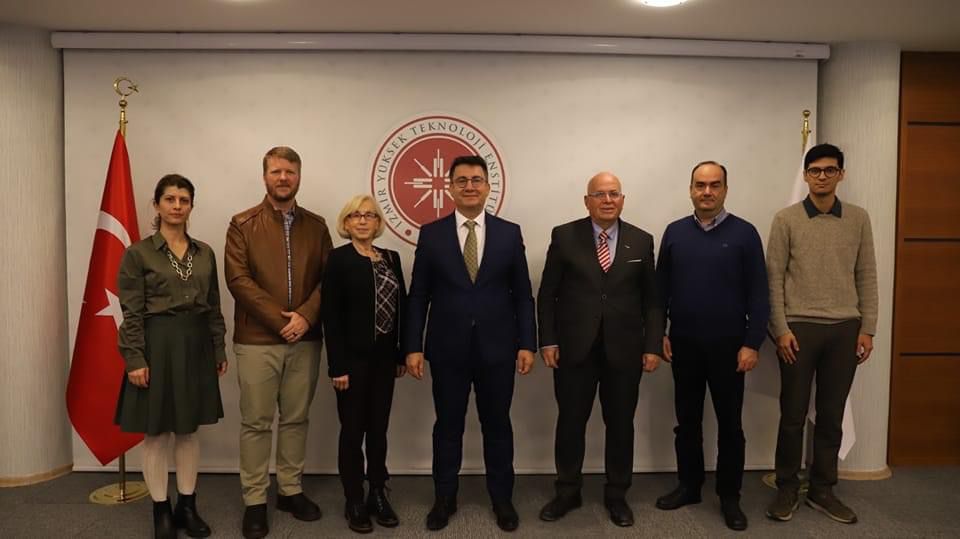 GEMA Vakfı, İYTE ve Floria Üniversitesi'nden ''Su Kirliliğinin Önlenmesi'' anlaşması