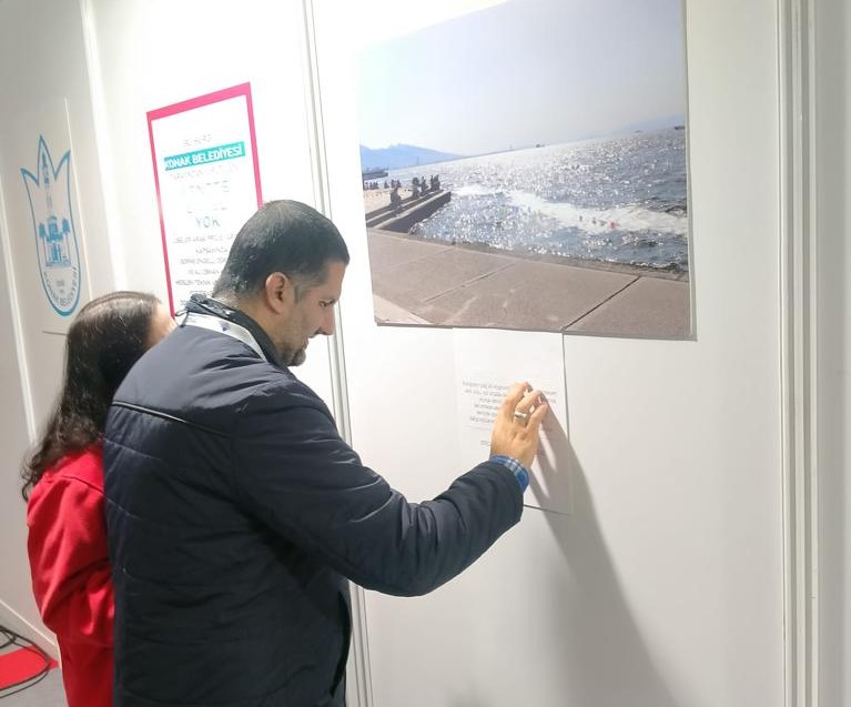 Konak’a Engelsiz Yaşam Fuarı’nda büyük ilgi