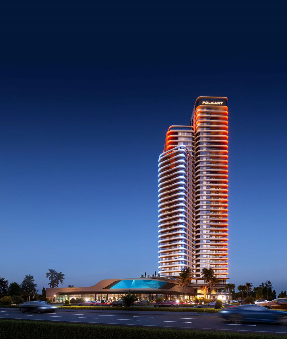 Türkiye'nin en iddialı, ihtişamlı residence projesi 'Folkart NOVA'da, satış başladı