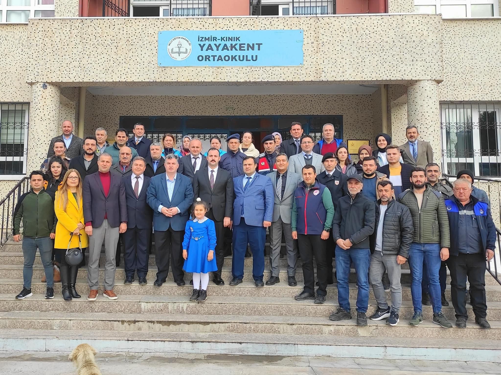 Başkandan Öğrencilere Tavsiye '' Balık Sağlıktır''