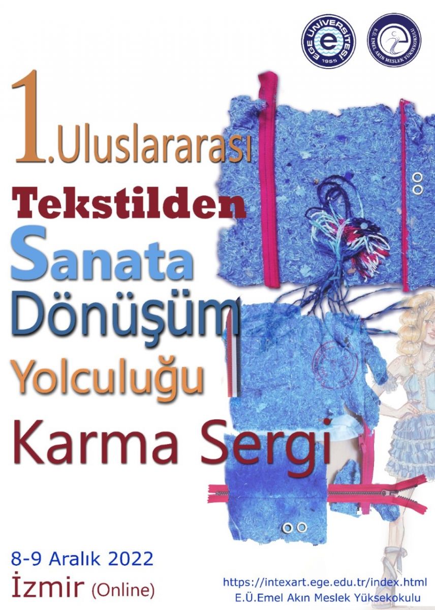 EÜ Emel Akın Meslek Yüksekokulundan “1. Uluslararası Tekstilden Sanata Dönüşüm Sergisi”