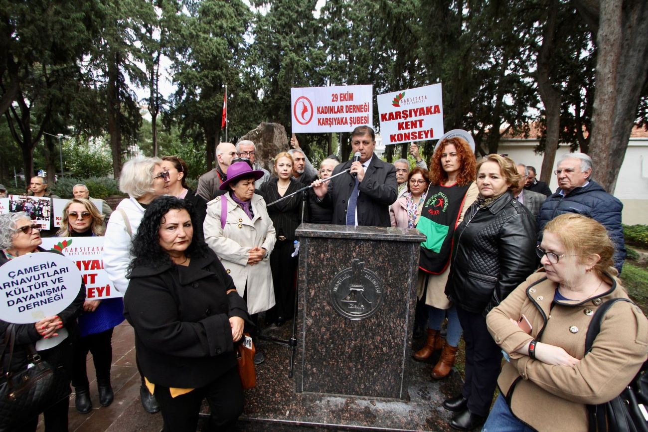 Karşıyaka'da Çocuk İstismarına Tepki
