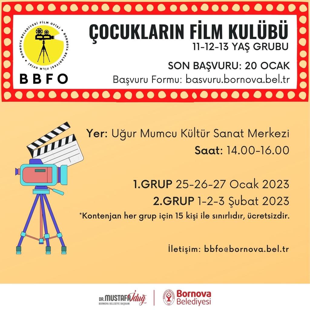 ‘Çocukların Film Kulübü’ başlıyor