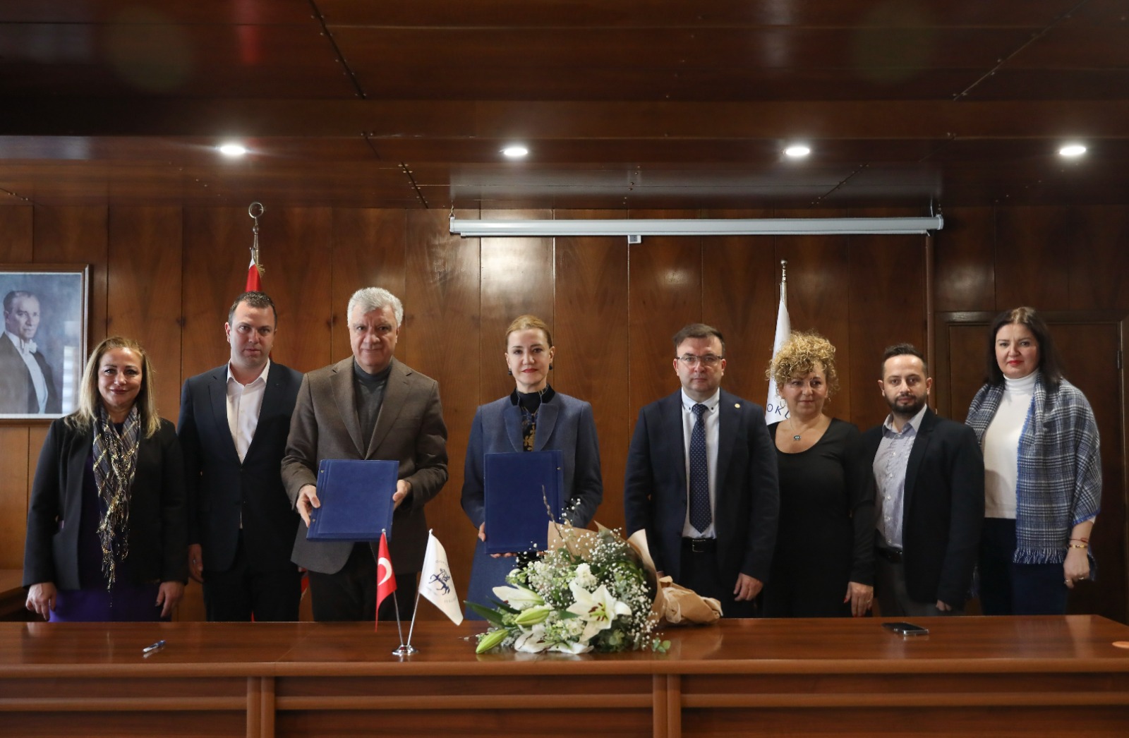 DEÜ ve Narlıdere Belediyesi'nden örnek işbirliği