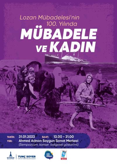 Mübadelenin 100'üncü yılı anılıyor