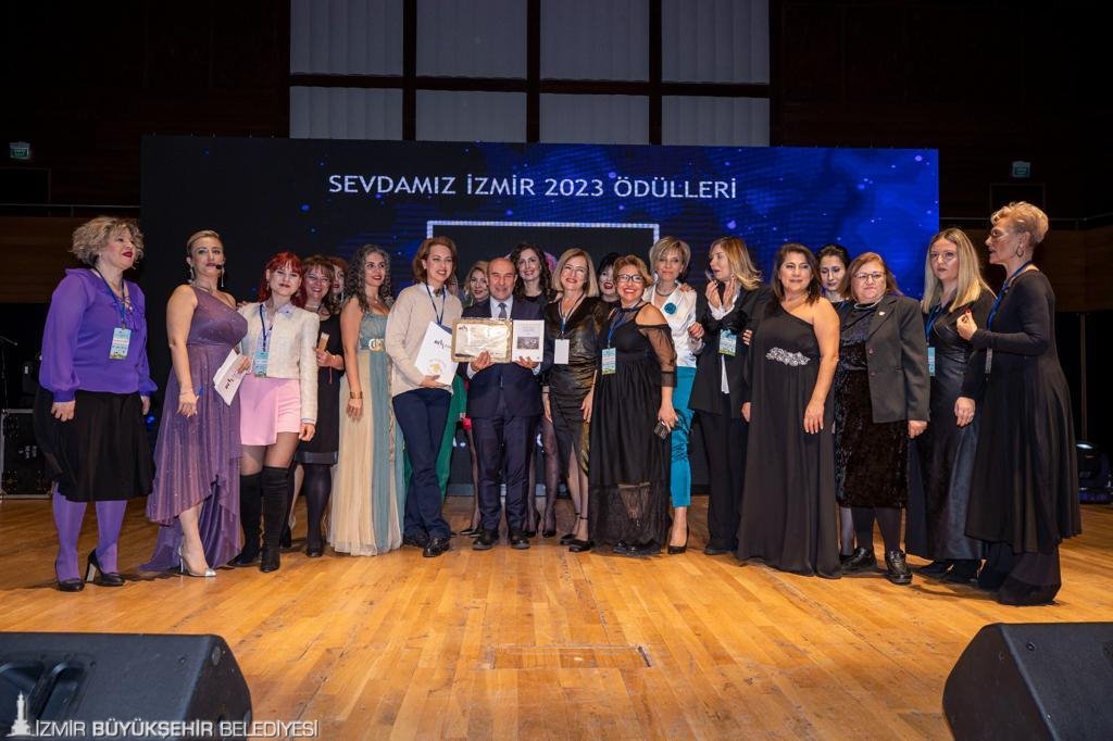 ''Sevdamız İzmir 2023'' ödül töreni