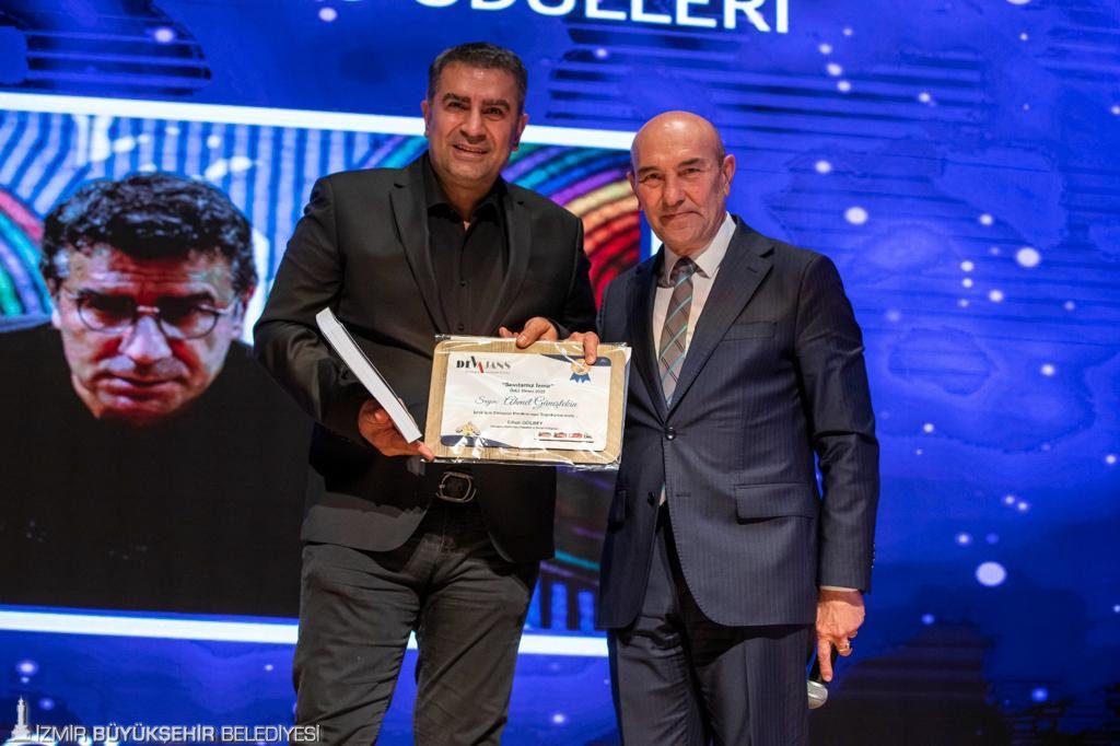 ''Sevdamız İzmir 2023'' ödül töreni