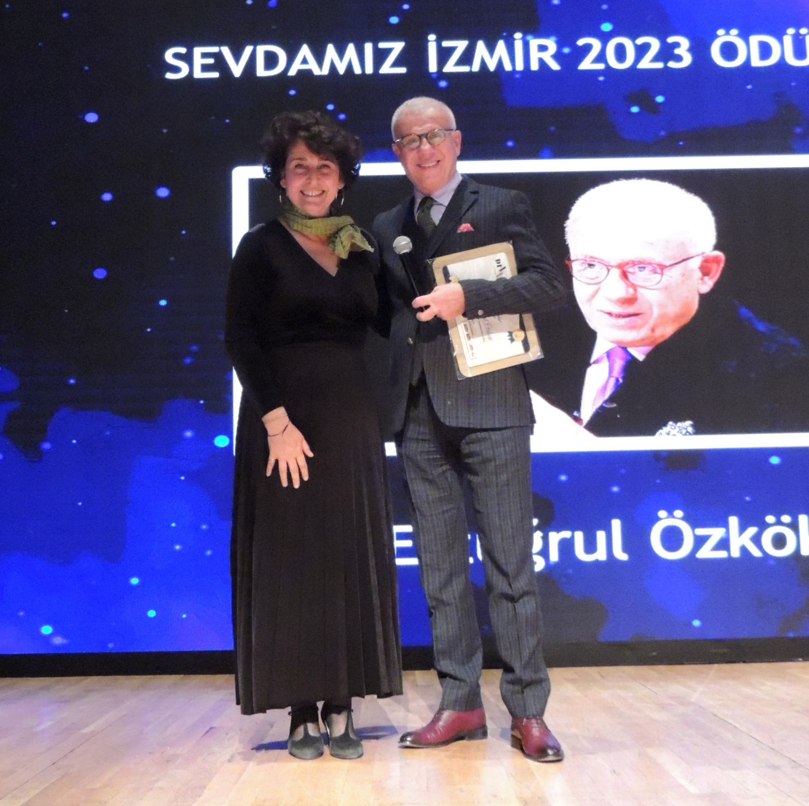 ''Sevdamız İzmir 2023'' ödül töreni