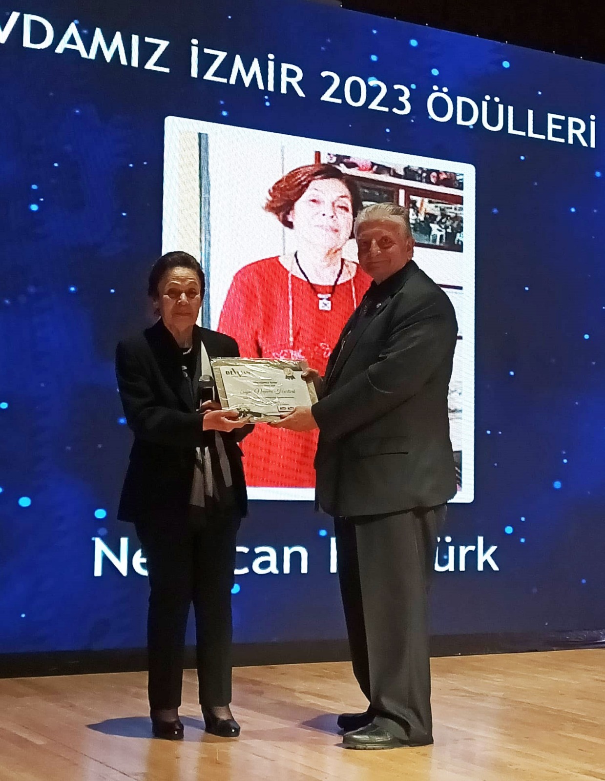 ''Sevdamız İzmir 2023'' ödül töreni
