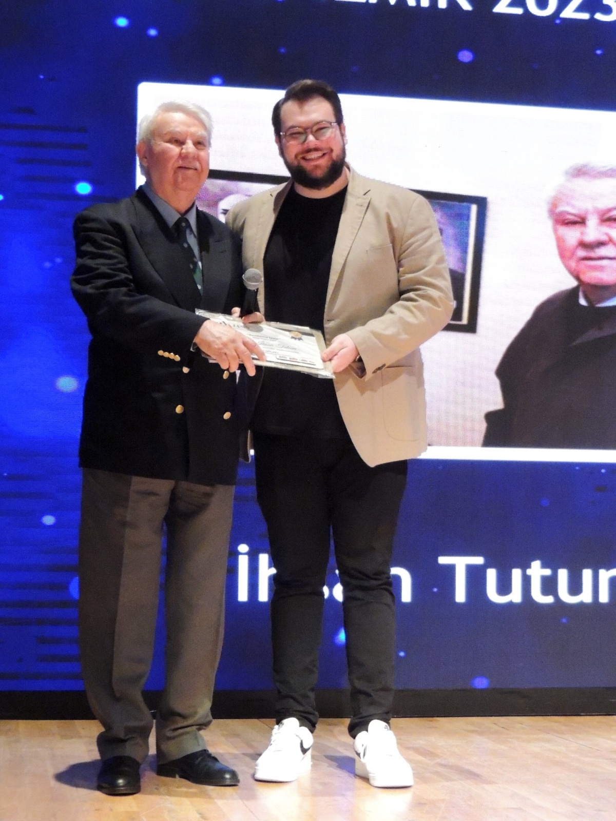 ''Sevdamız İzmir 2023'' ödül töreni