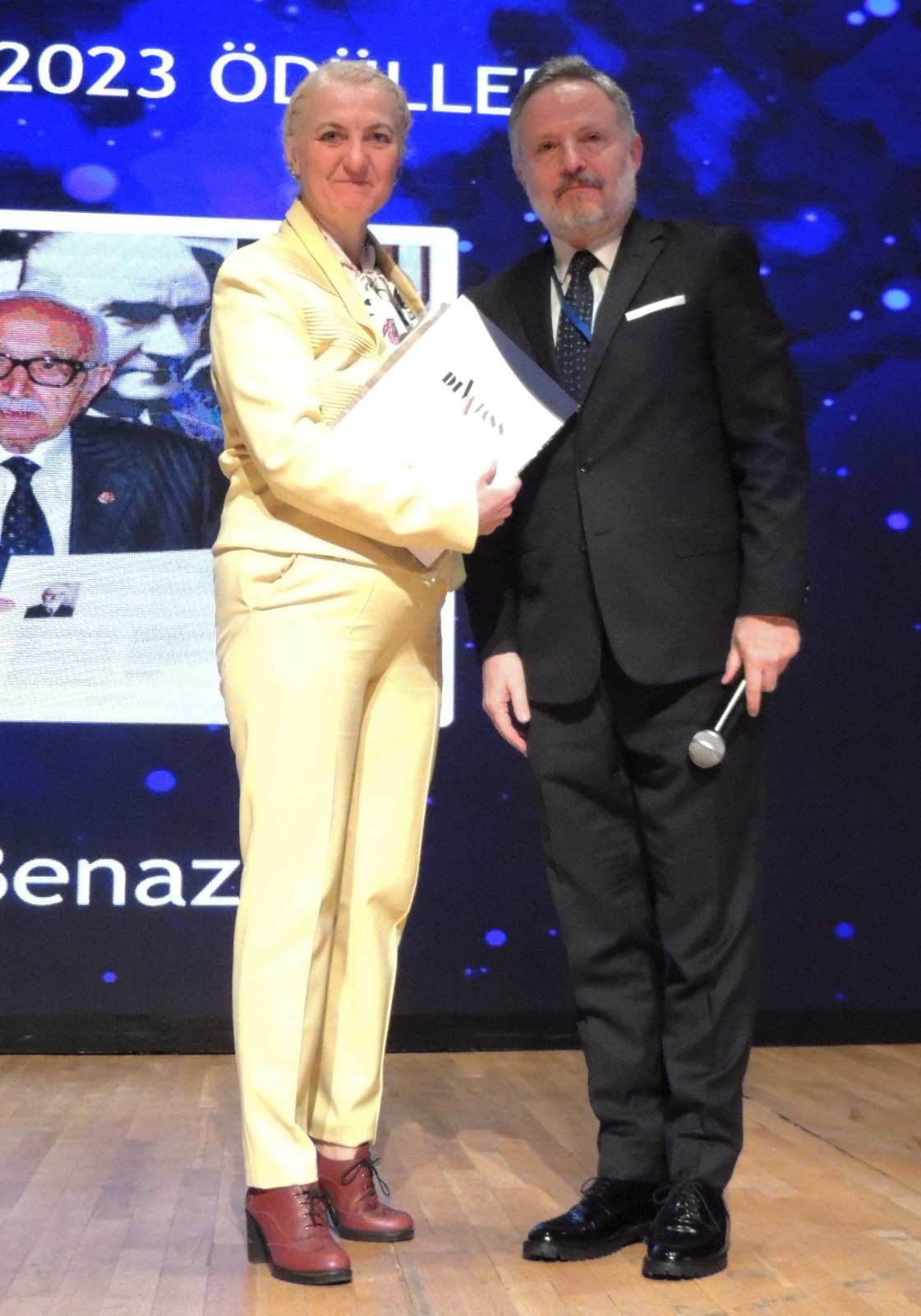 ''Sevdamız İzmir 2023'' ödül töreni