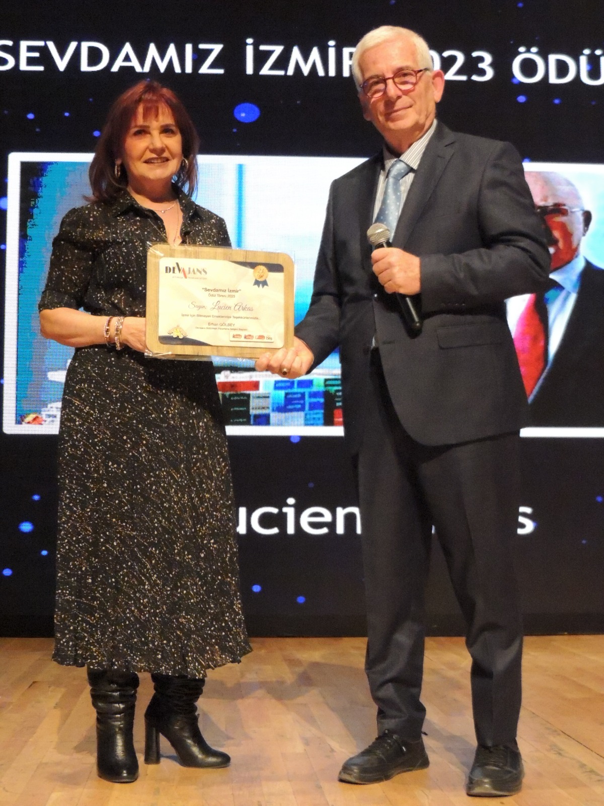 ''Sevdamız İzmir 2023'' ödül töreni