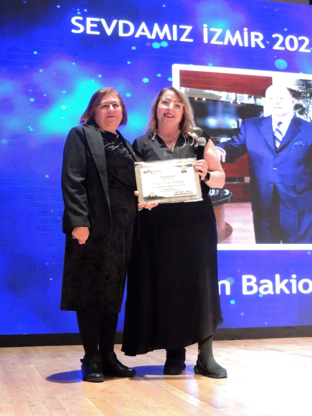 ''Sevdamız İzmir 2023'' ödül töreni