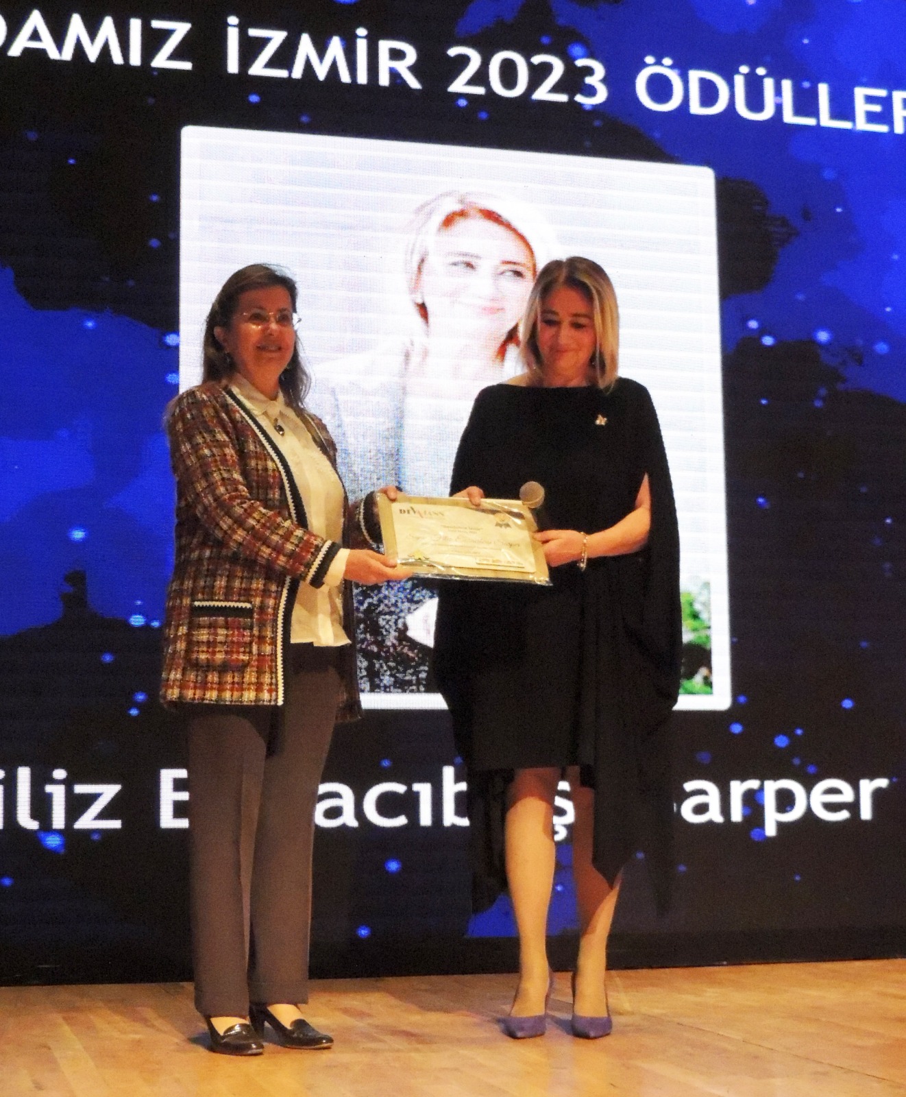 ''Sevdamız İzmir 2023'' ödül töreni