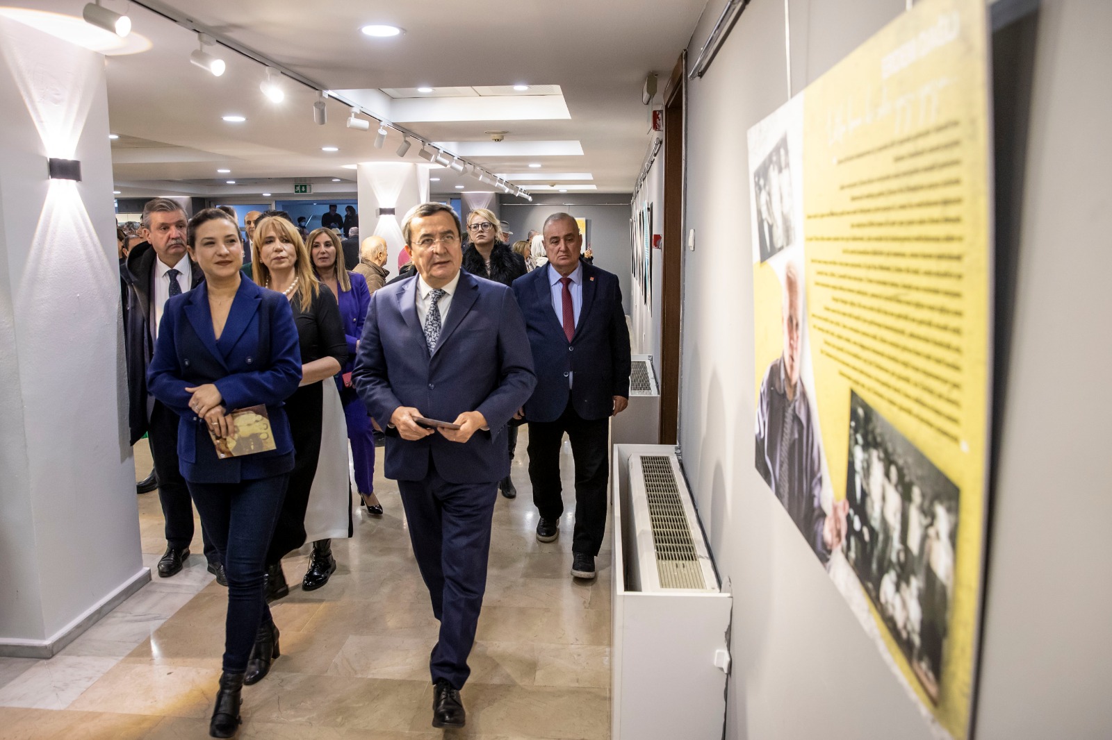 Mübadelenin 100. yılı Konak’ta sergi ve konserle anıldı