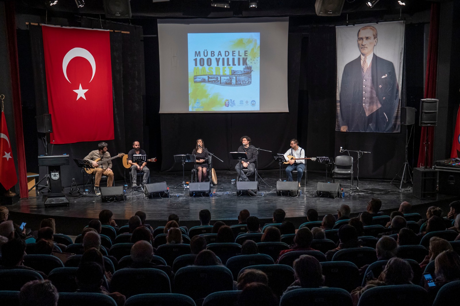Mübadelenin 100. yılı Konak’ta sergi ve konserle anıldı